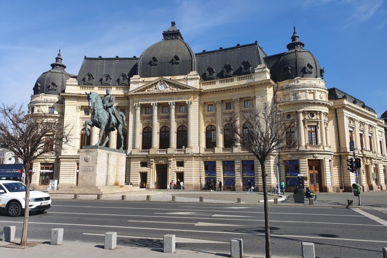 De Bucarest: visite guidée privée de 10 jours en RoumanieOption standard