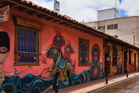 PASSEIO POR BOGOTÁ CANDELÁRIA E MONSERRATEPASSEIO A BOGOTÁ CANDELÁRIA ARREDORES