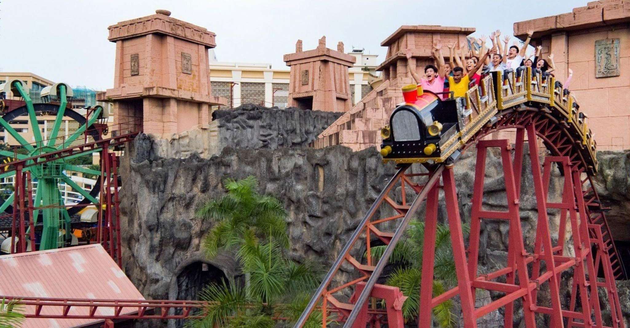 Kuala Lumpur: Sunway Lagoon Theme Park Ticket with Transfer