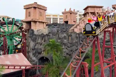 Biglietto per il parco tematico Sunway Lagoon con trasferimento