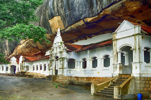 Sri Lanka: 2-dagars rundtur till Sigiriya, Dambulla och Kandy