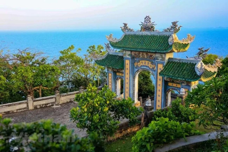 Da Nang:Marble Mountains-Am Phu Cave-Linh Ung Pagoda(option) Da Nang: Marble Mountains - Am Phu Cave