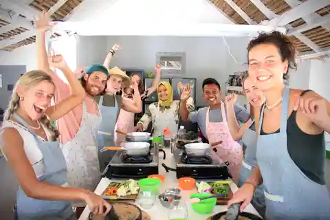 Gili air : Cours de cuisine traditionnelle Kaktus