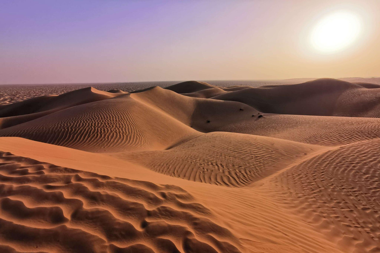 Salalah: Excursão ao pôr do sol no deserto do bairro vazioSalalah: Excursão ao pôr do sol no deserto do Bairro Vazio