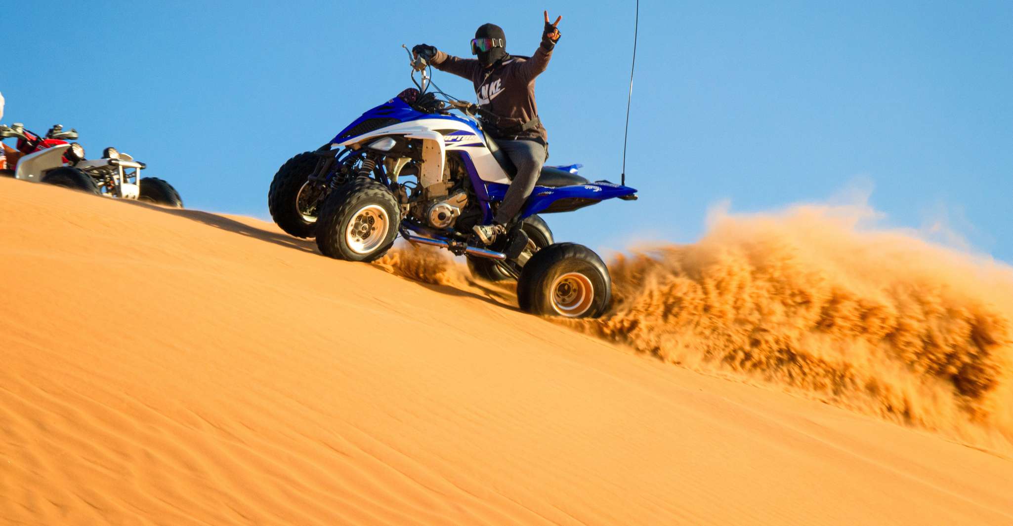 Doha: Quad Bike, Dune Bashing, Camel Ride & Inland Sea Tour photo 10