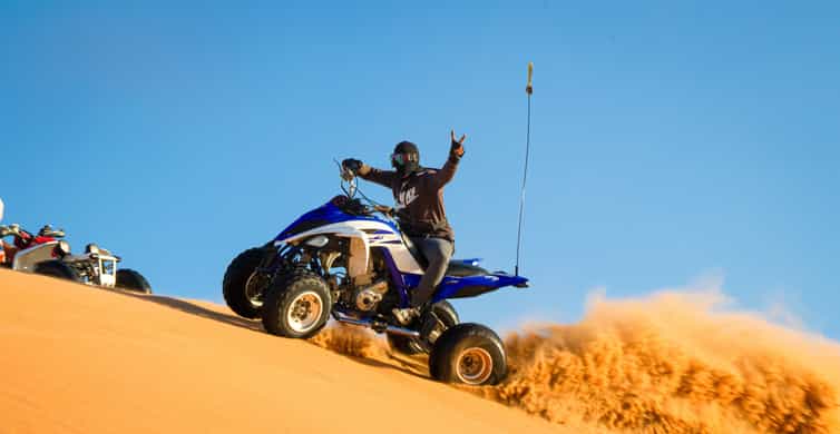Doha: Quad Bike, Dune Bashing, Camel Ride & Inland Sea Tour photo 10