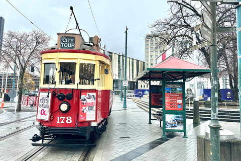 Excursão particular de meio dia pelos principais pontos da cidade de Christchurch