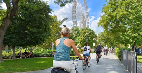 Budapest Bike Tour with a Certified Local Guide