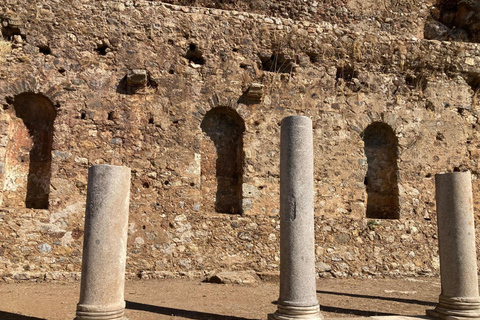 Desde Alanya: Excursión a las Ruinas Antiguas y las Calas Ocultas de Gazipaşa