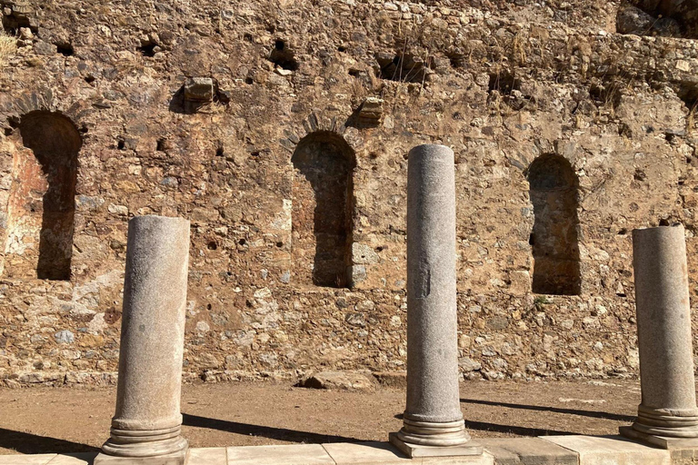 Desde Alanya: Excursión a las Ruinas Antiguas y las Calas Ocultas de Gazipaşa