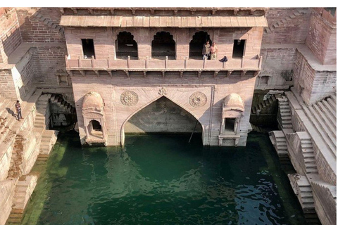 Jodhpur City & Mehrangarh Fort Guided Tour
