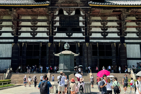 Nara: Highlights of Nara in 3 hours - Private Tour