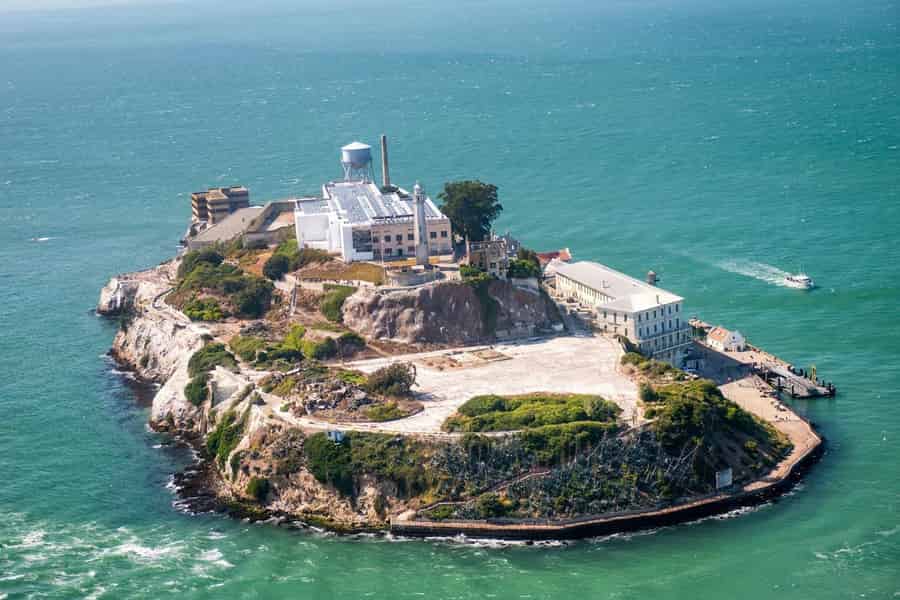 San Francisco: Alcatraz-Fähre & Ticket mit North Beach Tour. Foto: GetYourGuide San Francisco: Alcatraz-Fähre & Ticket mit North Beach Tour. Foto: GetYourGuide