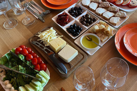 From Yerevan: Winery Tour with Wine Tasting and Dinner