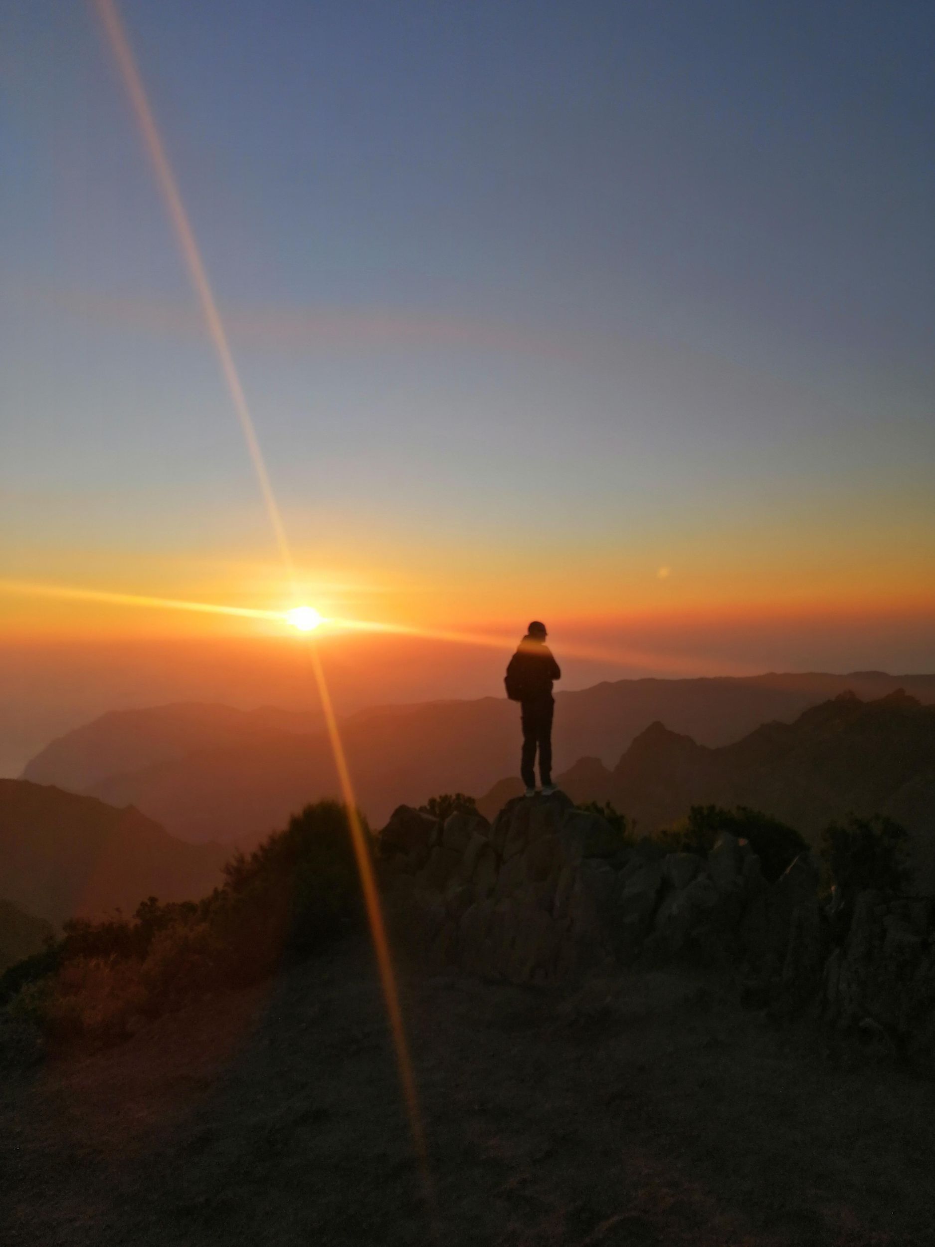 Private Sonnenaufgangswanderung zum Pico Ruivo mit Abholung vom Hotel
