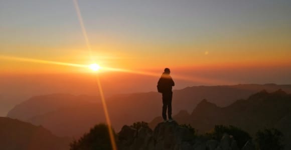 Private Sonnenaufgangswanderung zum Pico Ruivo mit Abholung vom Hotel