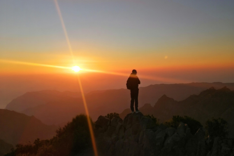 Private Sunrise Hike to Pico Ruivo with Hotel Pickup Madeira: Sunrise Hike to Pico Ruivo with Hotel Pickup