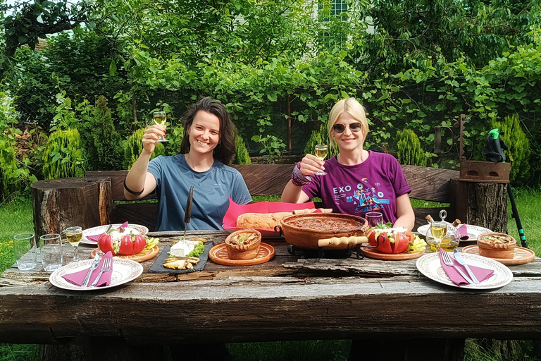 Skopje: Bike and Brunch Experience