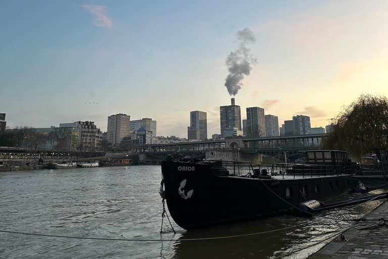 Paryż: Wycieczka piesza po mieście i rejs po Sekwanie