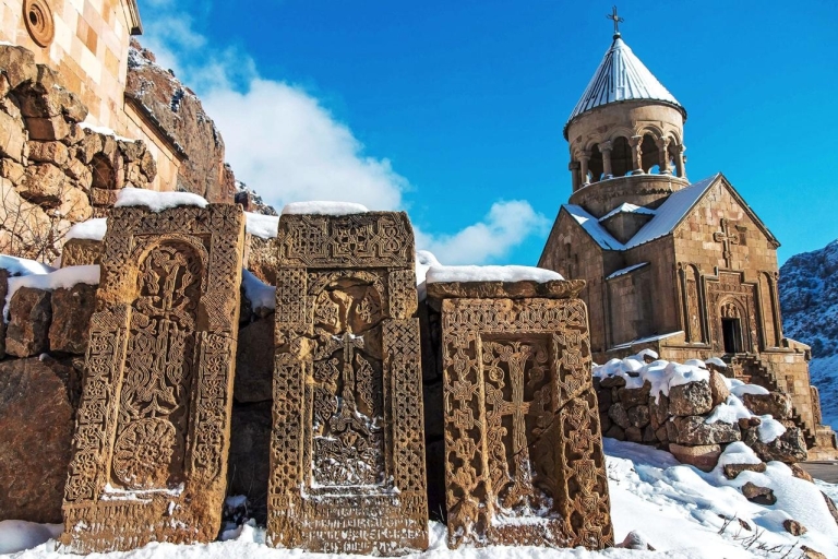 Private tour to Khor Virap, Noravank, Areni cave and winery