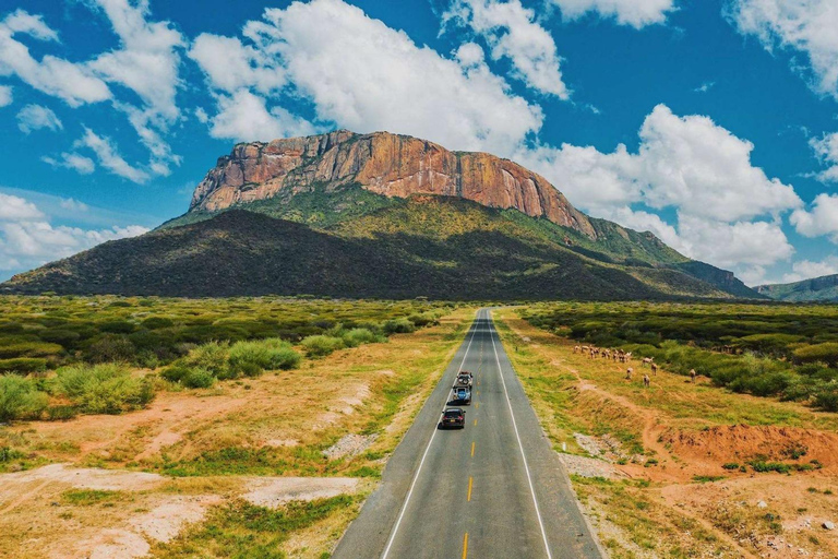 2-Days 1 Night Samburu National Reserve Safari Tour