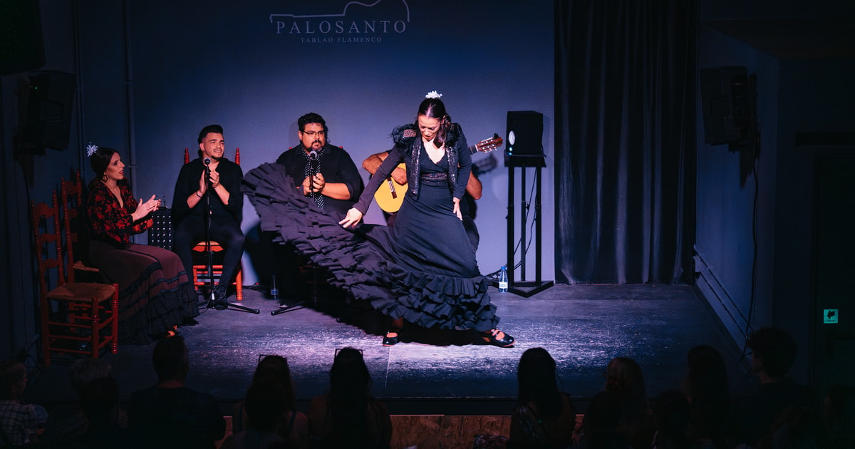 Valencia Entrada Espectáculo Flamenco Palosanto GetYourGuide