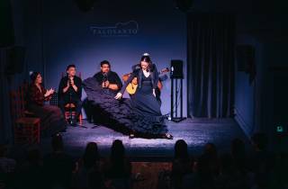 Valencia: Ticket für Flamenco-Show im Palosanto