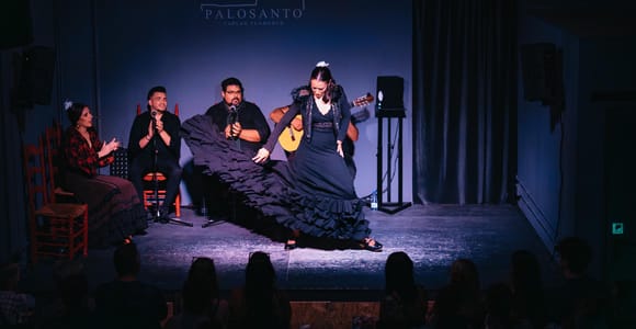 Valencia: Palosanto Flamenco Show Ticket