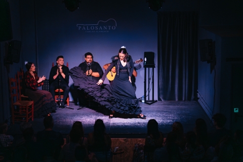 Valencia: entrada al espectáculo de flamenco de Palosanto con bebida