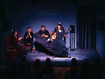 Valencia: Palosanto Flamenco Show Ticket