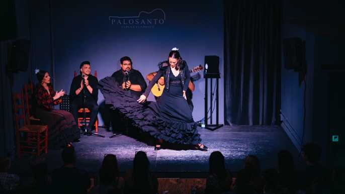 Valencia: Entrada Espectáculo Flamenco Palosanto