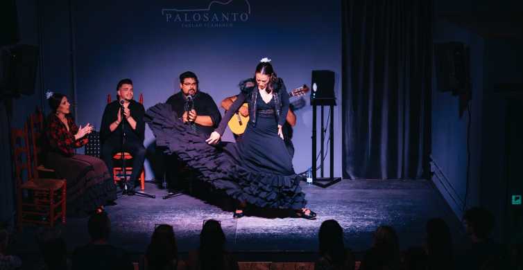 Valencia: Palosanto Flamenco Show Ticket