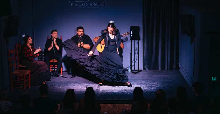 Valencia: Palosanto Flamenco Show Ticket