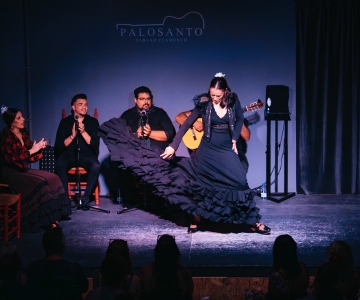 Valencia: Palosanto Flamenco Show Ticket