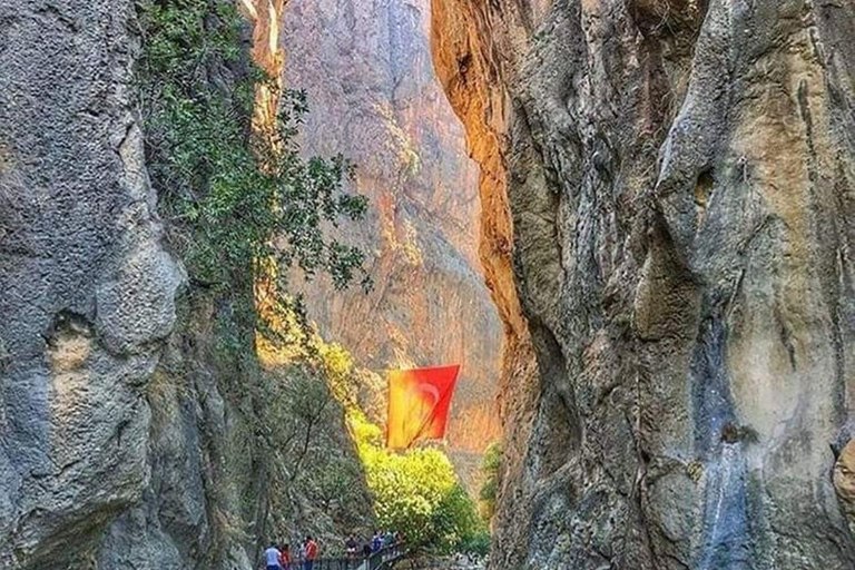 Side: Sapadere Canyon Adventure with Lunch & Hotel Pickup