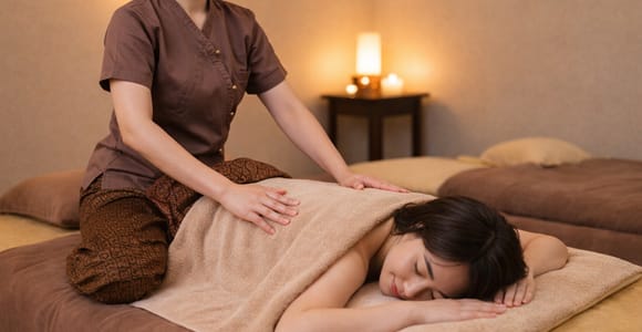 Chiang Mai: Premium Thai Aromatherapy Massage with Essential Oils