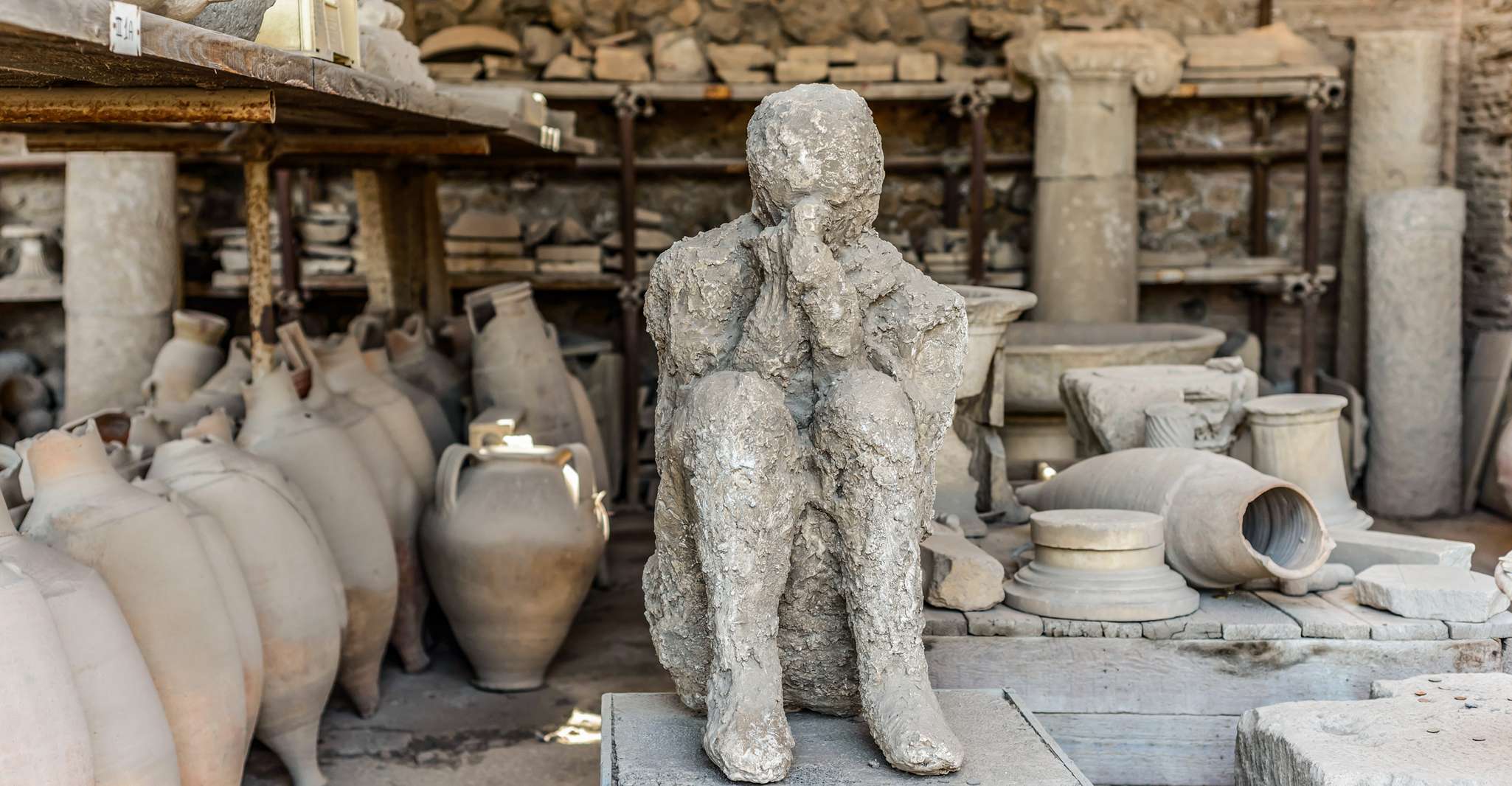Pompeji, kleine Gruppentour mit einem Archäologen - Hizvo