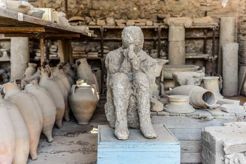 Pompeje: wycieczka w małej grupie z archeologiemWycieczka prywatna w j. hiszpańskim