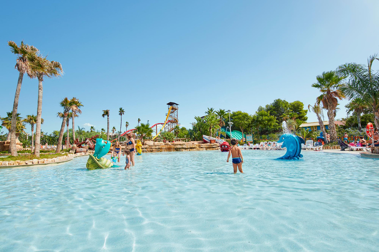 Salou:Caribe Aquatic Park & Evening PortAventura Park Ticket