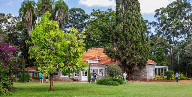 Nairobi: Karen Blixen Museum and Bead Factory Tour