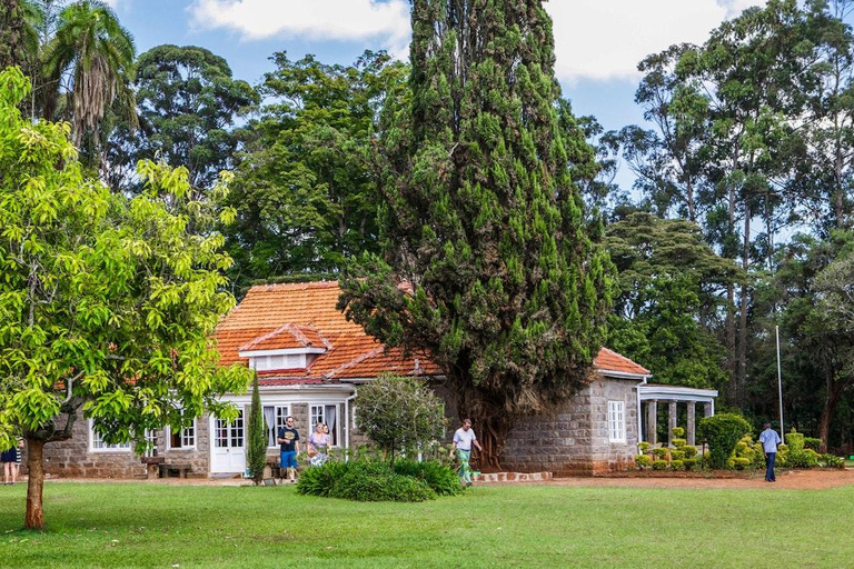 Nairobi: Visitas e ingressos para o Museu Karen Blixen