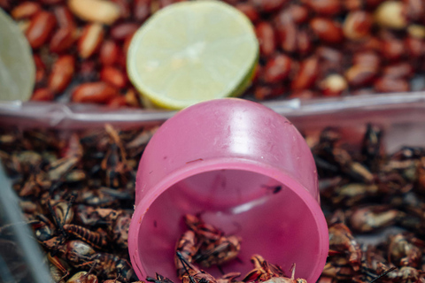 Mexico City: Exotic Food and Market Tour Exotic Food and Market Tour