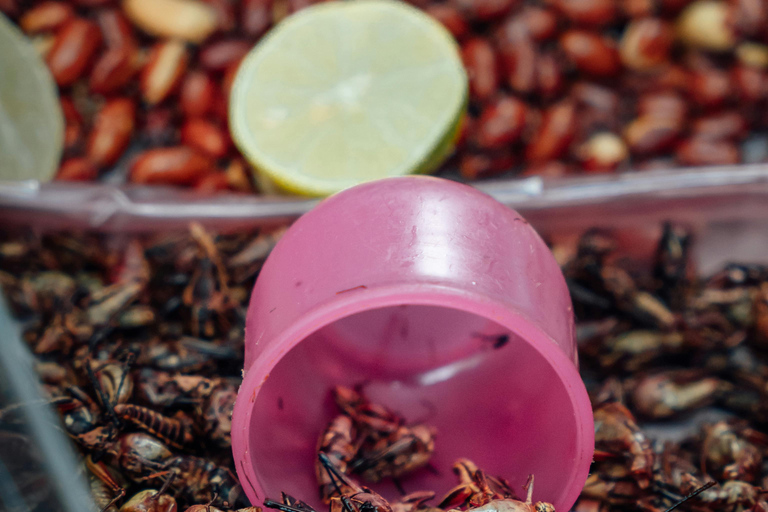 Mexico City: Exotic Food and Market Tour Exotic Food and Market Tour