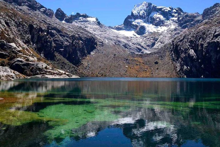 Da Ancash: Trekking alla laguna di Churup |Giornata intera |Privato|