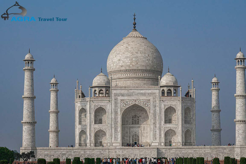 From Bangalore : Whole Day Agra Tour By Flight