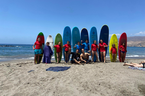 Almeria: Kurs i kitesurfing