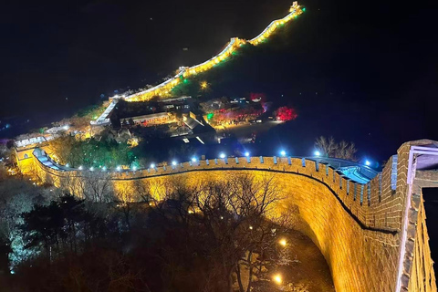 Beijing: Badaling Great Wall Private Tour with Night Option Private Day Tour