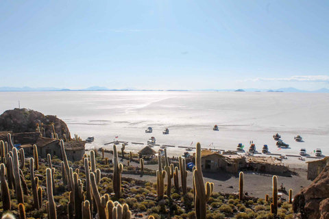 Uyuni: 2-daagse tour met treinkerkhof en Salar de Uyuni