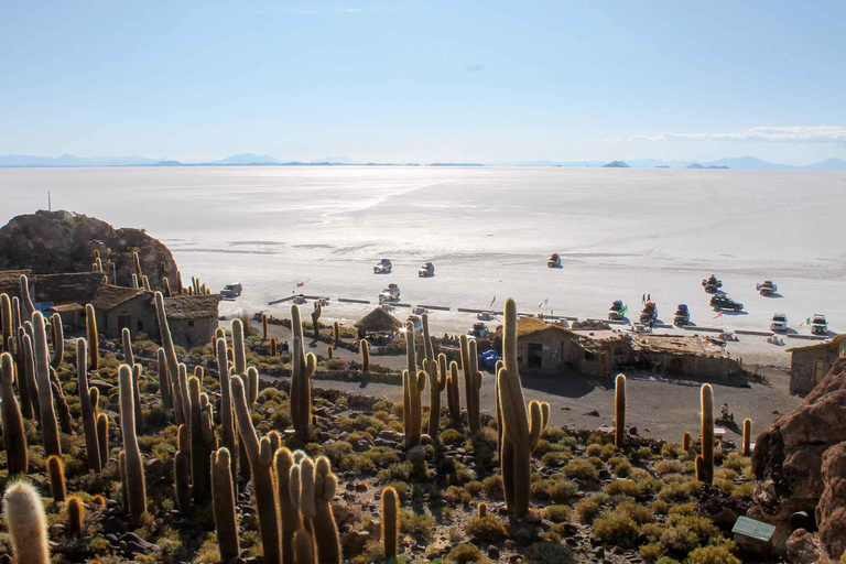 Uyuni: 2-dniowa wycieczka z cmentarzem kolejowym i Salar de Uyuni