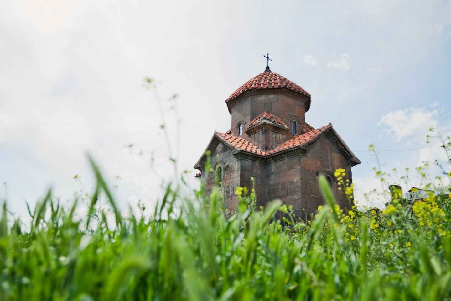From Yerevan: Saghmosavank, Wine yard, Echmiadzin, Zvartnots